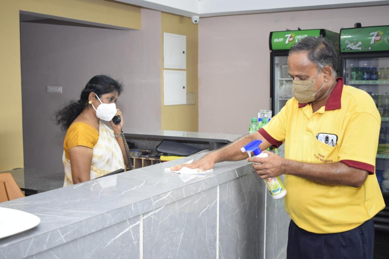 Hotel Vijay Krishna Madurai Exterior photo