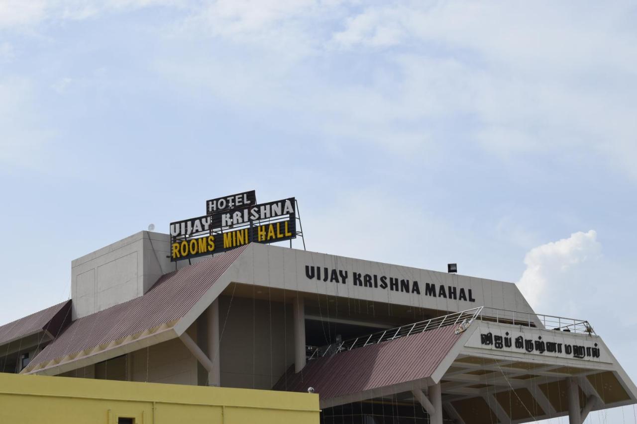 Hotel Vijay Krishna Madurai Exterior photo