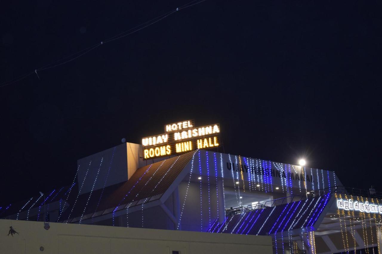 Hotel Vijay Krishna Madurai Exterior photo